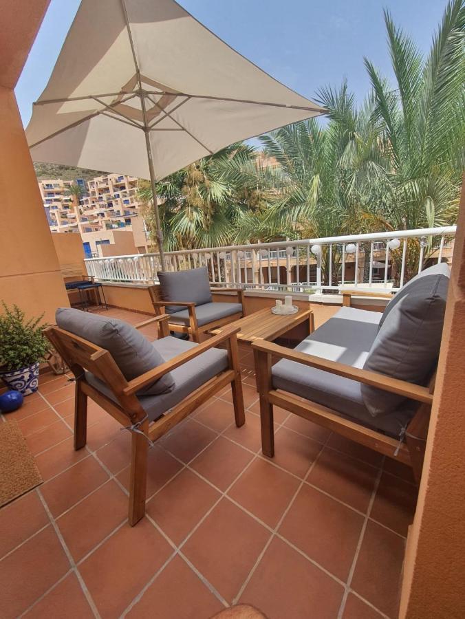 Marina Golf Mojacar Playa Apartment Exterior photo